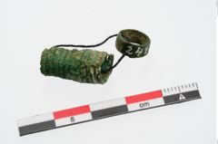 Foto von Bronzespiralröhrchen (NHMW-PRAE-024120)